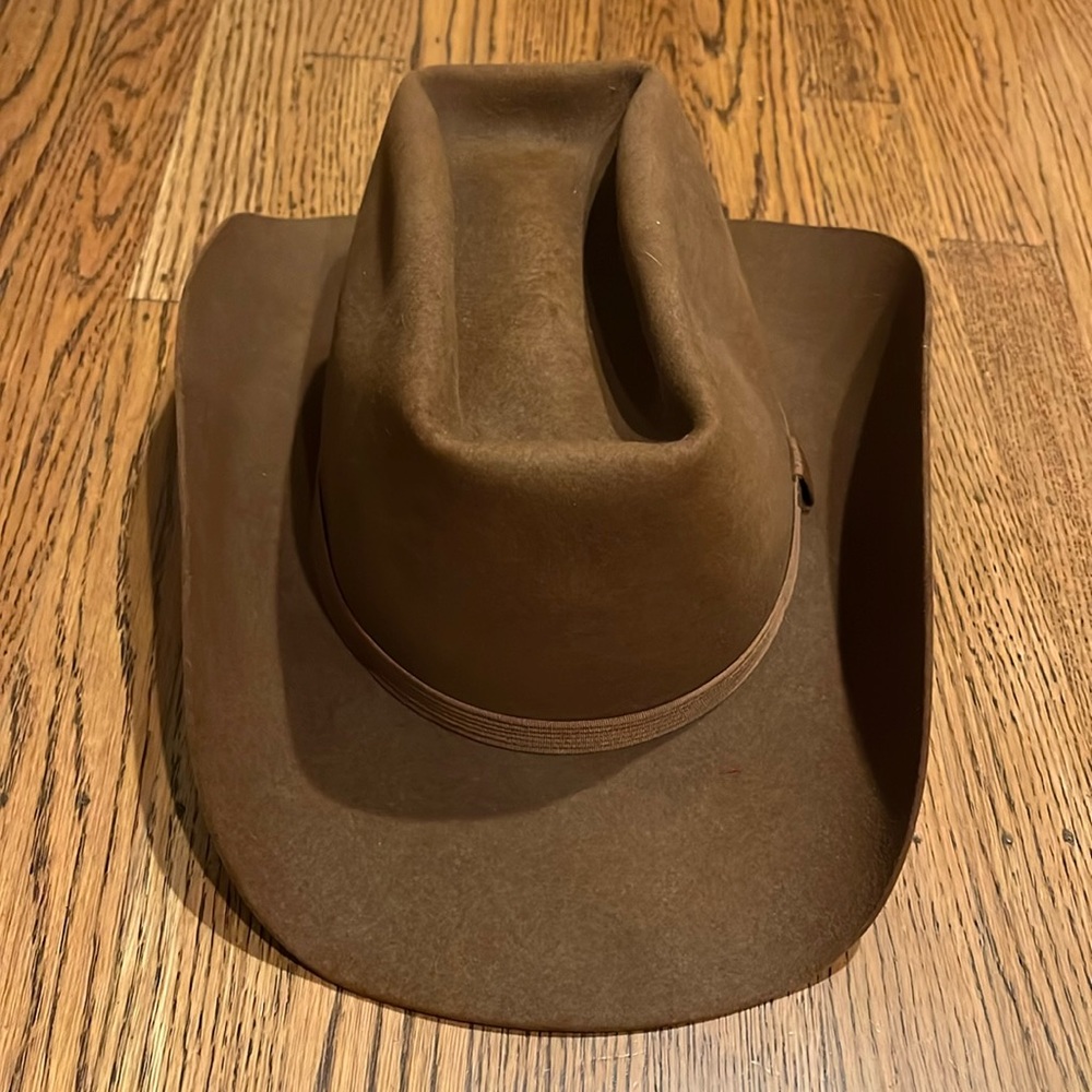 Resistol Cowboy Hat